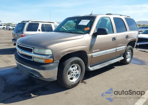 2003 Chevrolet Tahoe Ls from USA, damaged, VIN 1GNEC13V73R282946